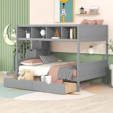 Storage Bunk Beds