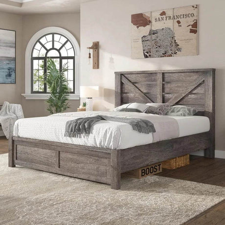 Wooden Platform Beds - Sleep Galleria