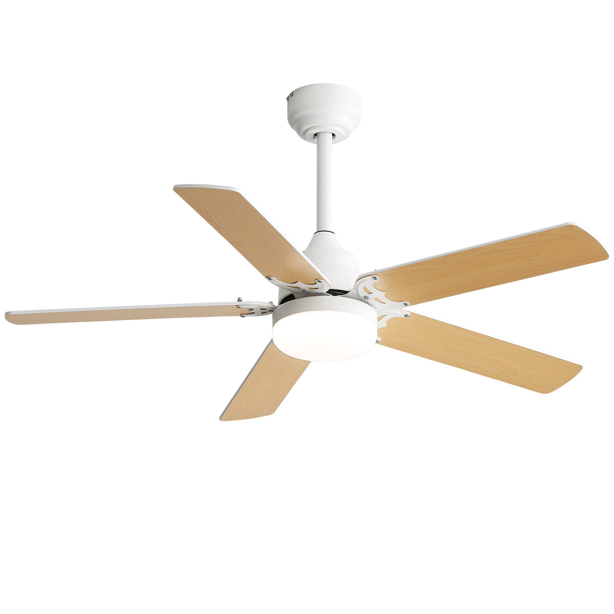 Modern 42-Inch Energy-Efficient Dc Motor Ceiling Fan