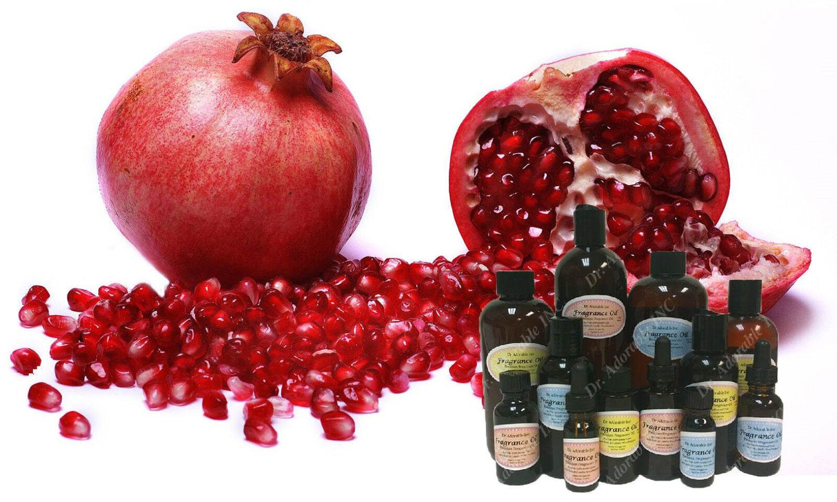 POMEGRANATE PURE UNCUT FRAGRANCE OIL 0.6Oz 1Oz up to 16Oz Free Shipping