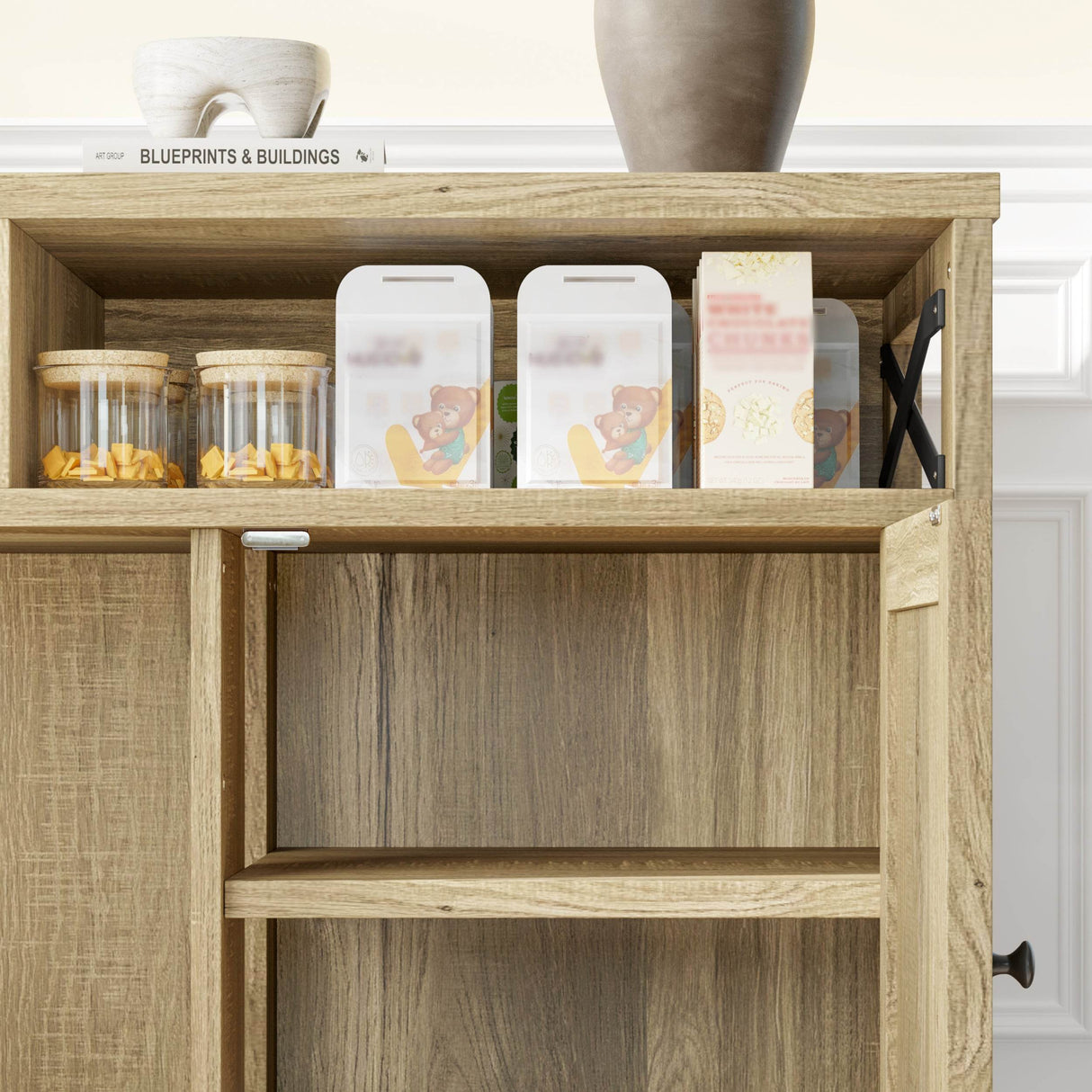 Multifunctional Cat Litter Box Enclosure Furniture - Sleep Galleria