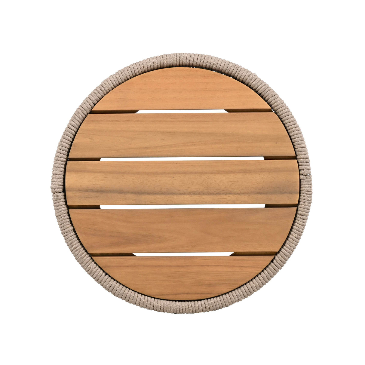 Rustic Acacia Wood Coffee Table And Side Table Set - Sleep Galleria