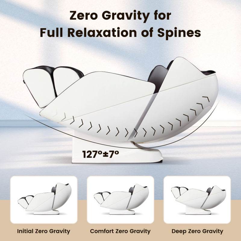 Provox 27-Comfort Full Body Massage Chair with SL Track Airbags Heating