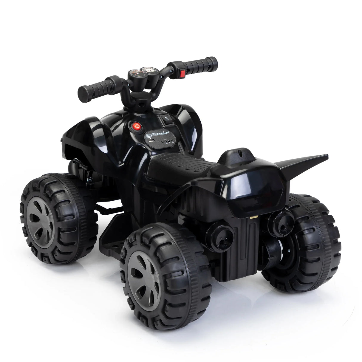 Kids Electric Ride-On ATV With Music LED Lights Spray - Omega Lifestyles