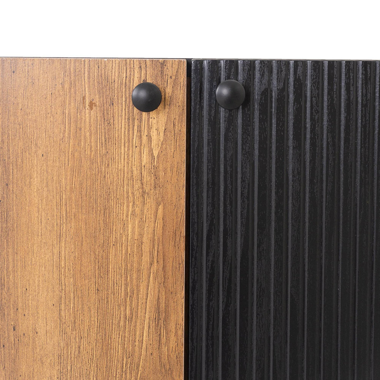 Mid Century Modern TV Stand With Storage Cabinets - Sleep Galleria