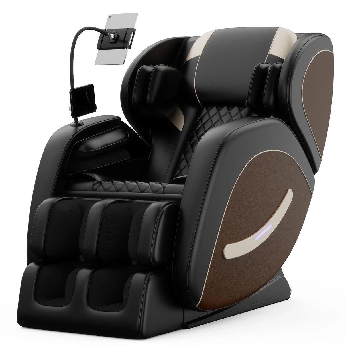 Zero Gravity Full Body Air Pressure PU Leather Massage Chair - Omega Lifestyles