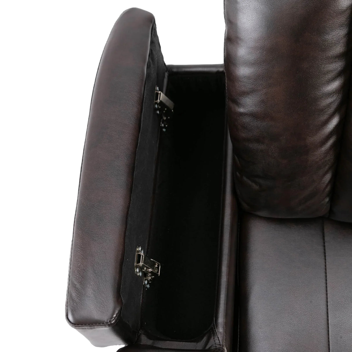 Electric Power Recliner Chair With Storage Cupholders Tray - Omega Lifestyles