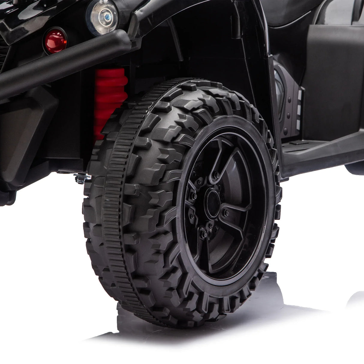 24V High-Power Kids Ride-On ATV With Storage Racks - Omega Lifestyles