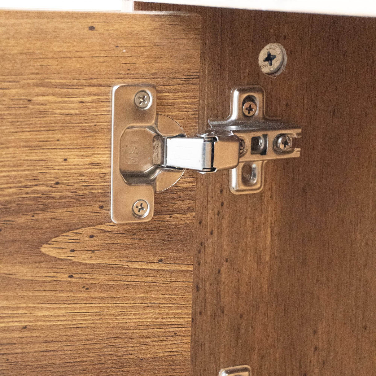 Mid Century Modern TV Stand With Storage Drawers - Sleep Galleria