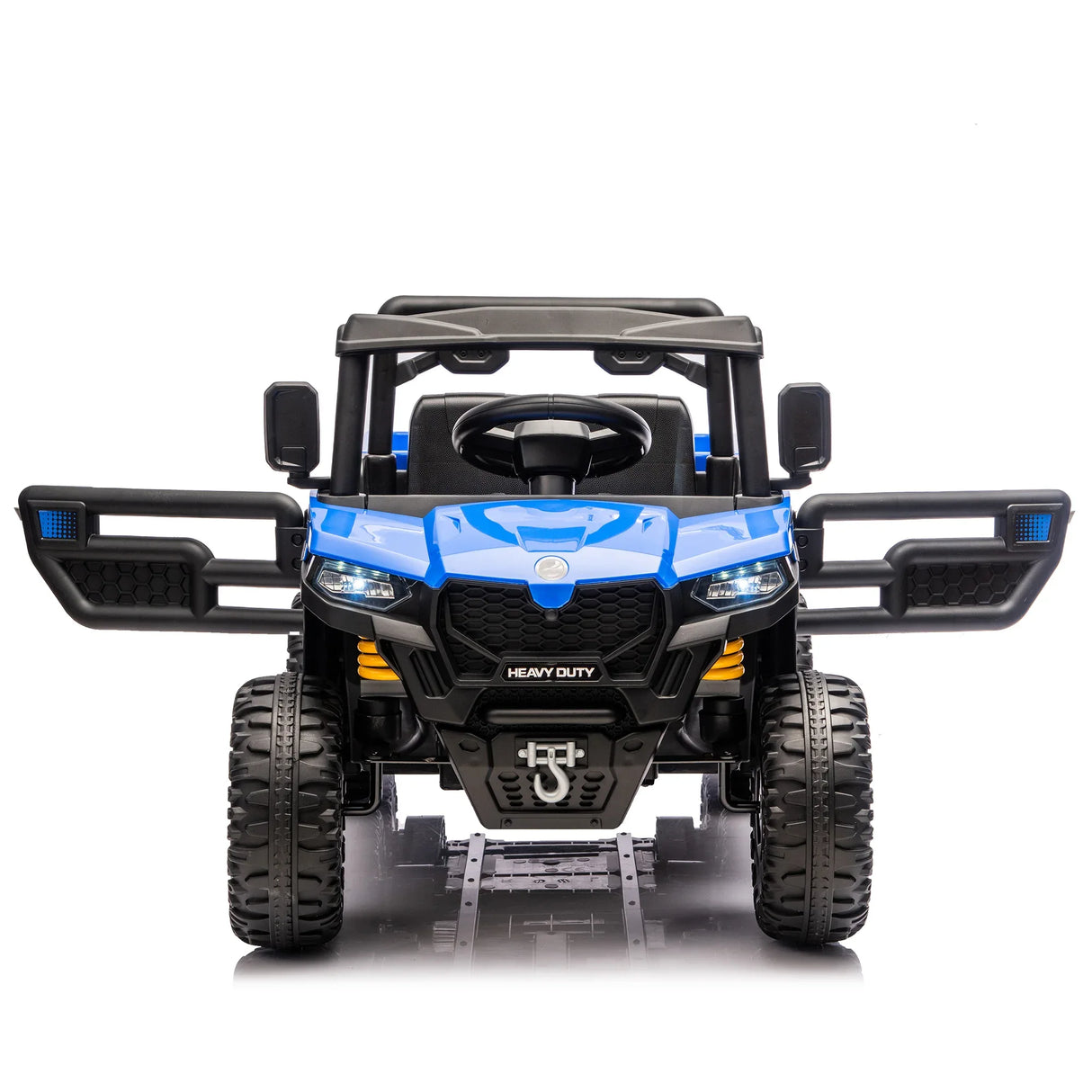 24V 4WD Six-Wheel Electric Ride On Truck for Kids - Omega Lifestyles