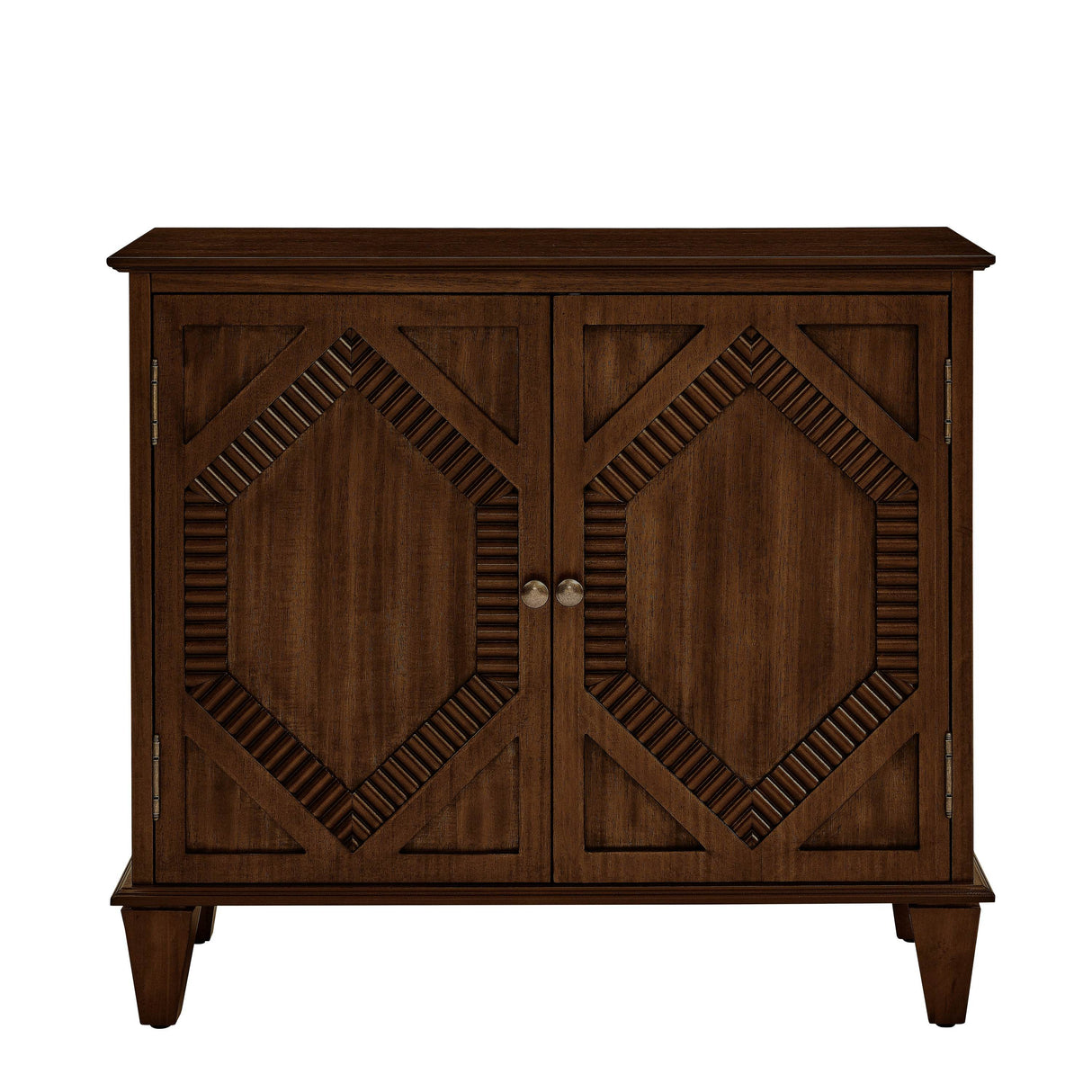 Mid Century Modern Walnut Storage Sideboard Cabinet - Sleep Galleria