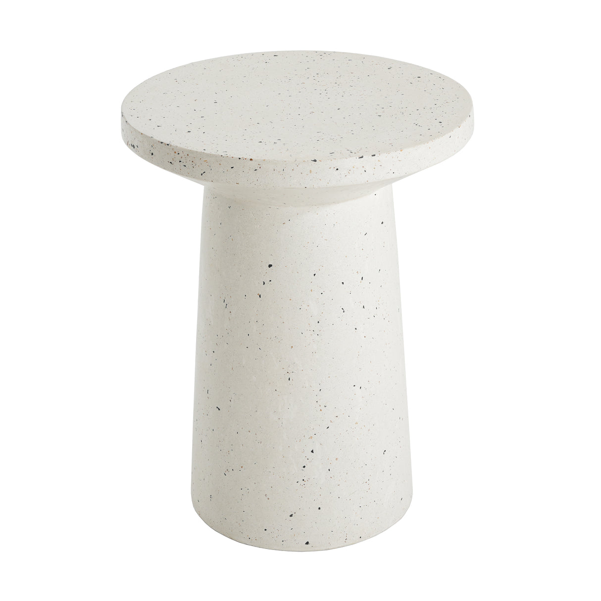 Modern Lightweight Magnesium Oxide Indoor Outdoor Side Table
