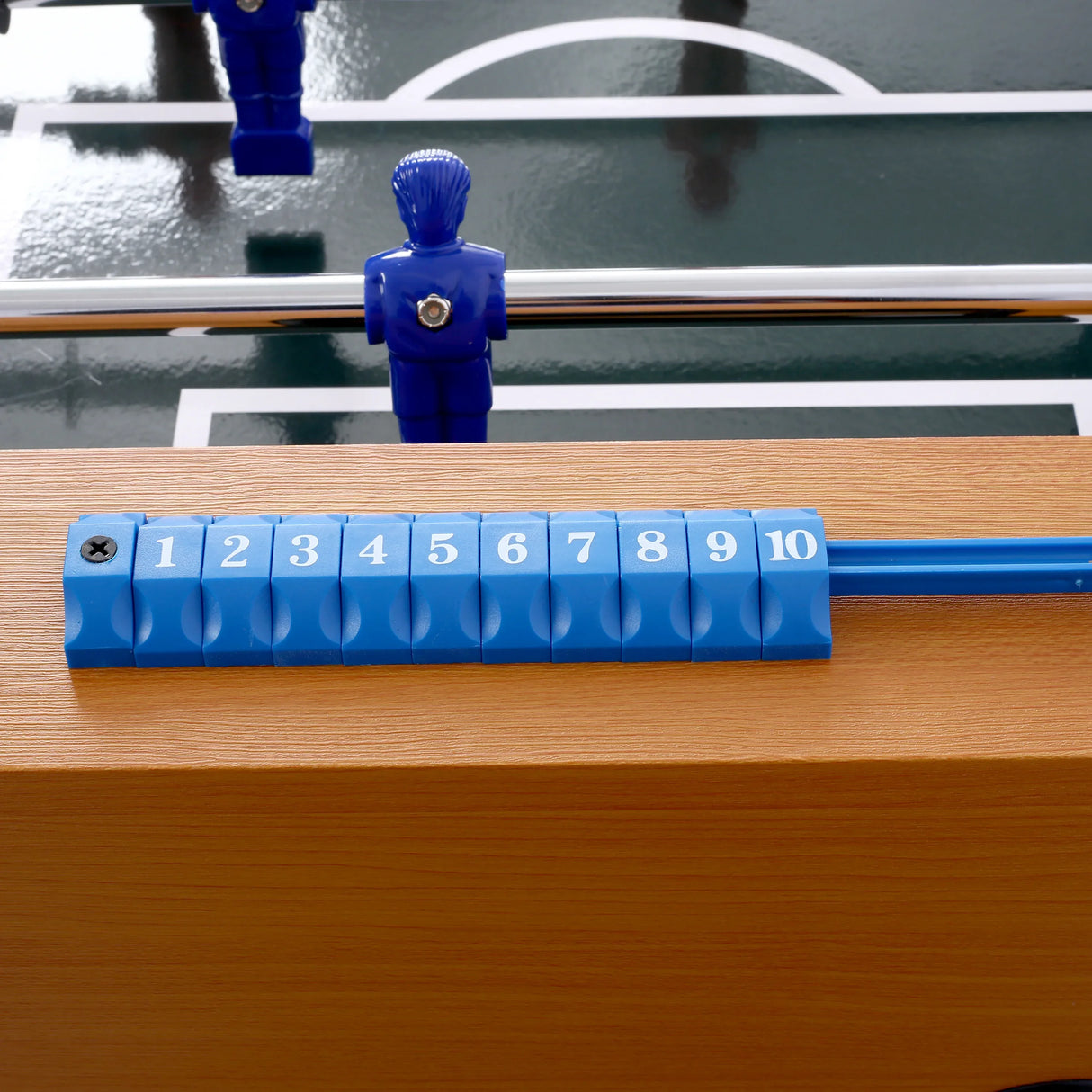 54-Inch Hurricane MDF Steel Foosball Table With Accessories - Omega Lifestyles