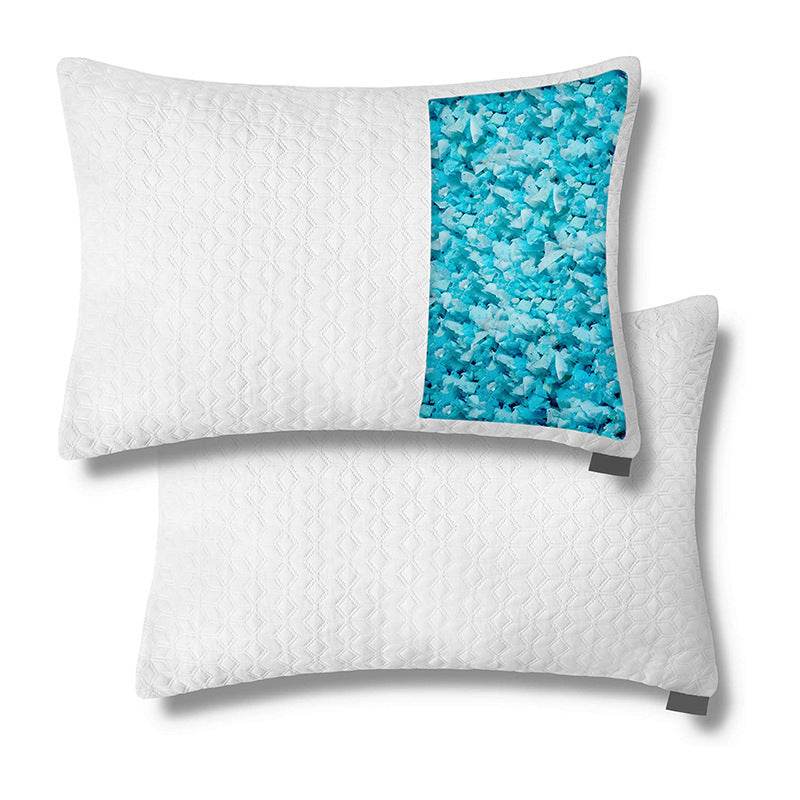 Slow Rebound Bamboo Fiber Memory Pillow - Sleep Galleria