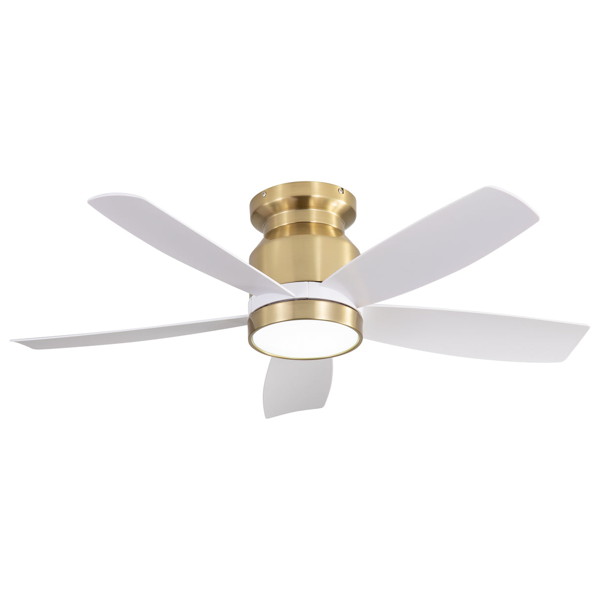 42-Inch Modern Dimmable LED Remote Control Ceiling Fan