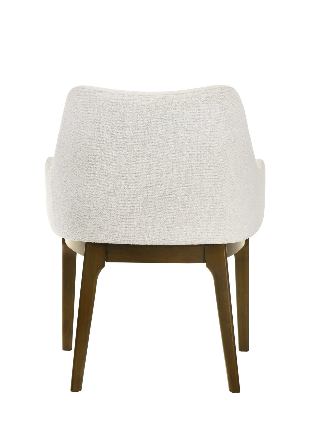 Set of 2 Chenille Padded Vintage Oak Side Chairs - Omega Lifestyles