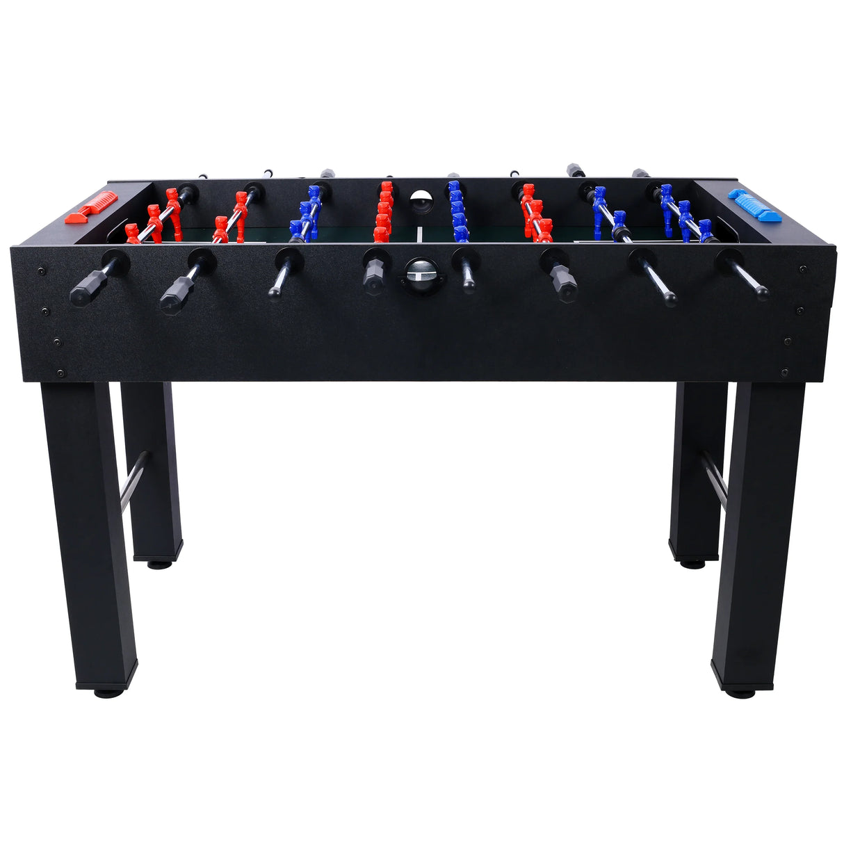 54-Inch Hurricane Foosball Table With Light Cherry Finish - Omega Lifestyles