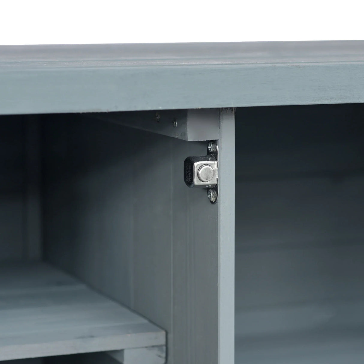 Farmhouse Solid Fir Wood Outdoor Kitchen Island Cart - Omega Lifestyles