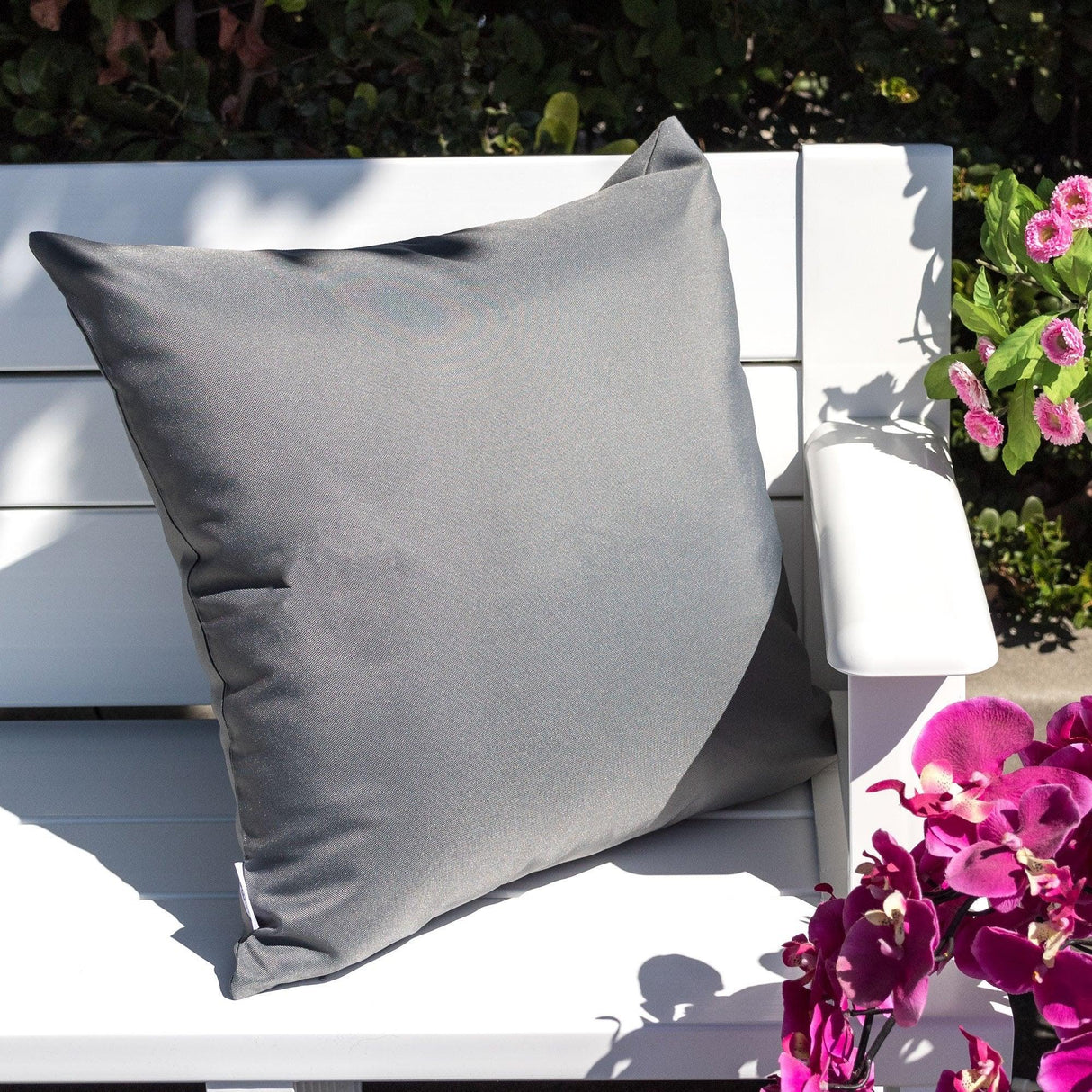 Outdoor Weather Resistant 20x20 Solarium Polyester Pillow - Omega Lifestyles