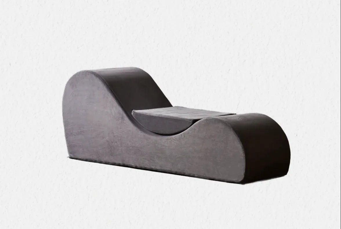 Ergonomic Soft Firm High-Density Foam Chaise Lounge Chair - Omega Lifestyles