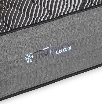 Firm 14-Inch Ice Lux Cooling Foam Spring Queen Mattress - Omega Lifestyles