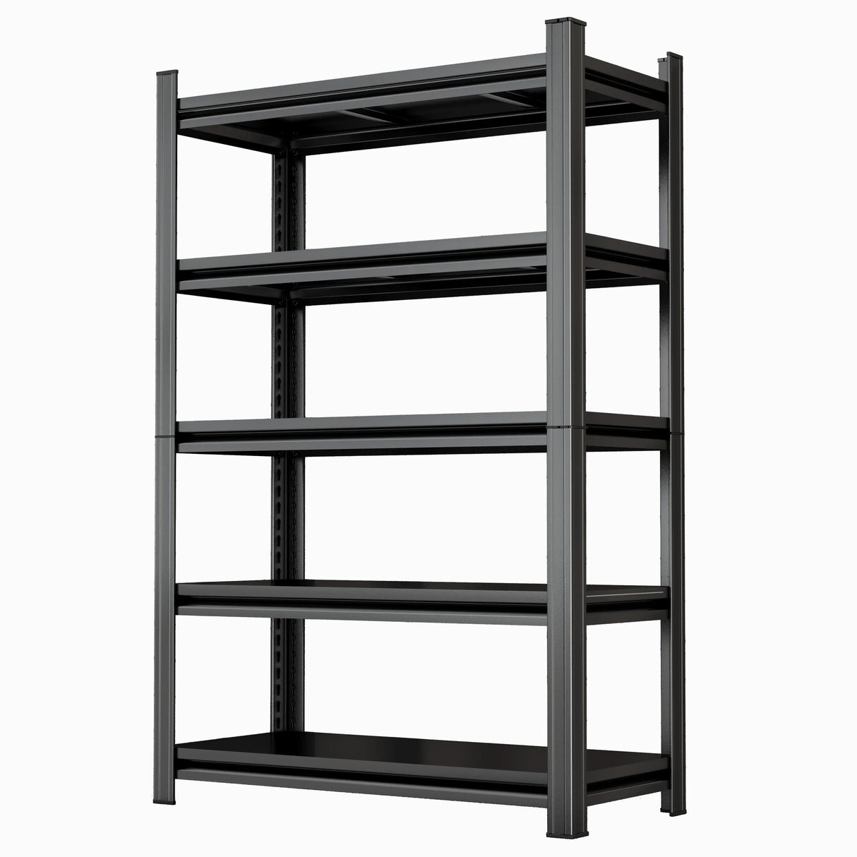 5-Tier Adjustable Metal Storage Shelving Unit - Omega Lifestyles