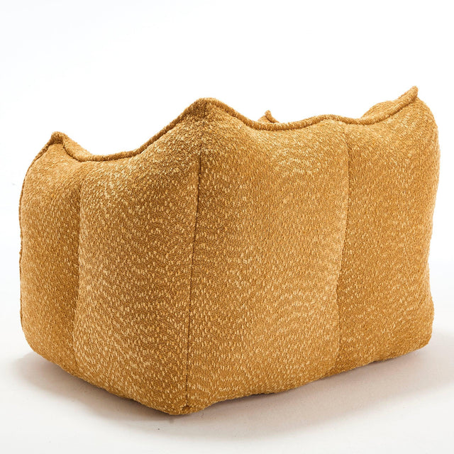 Chenille Foam Bean Bag Chair for Living Room - Omega Lifestyles