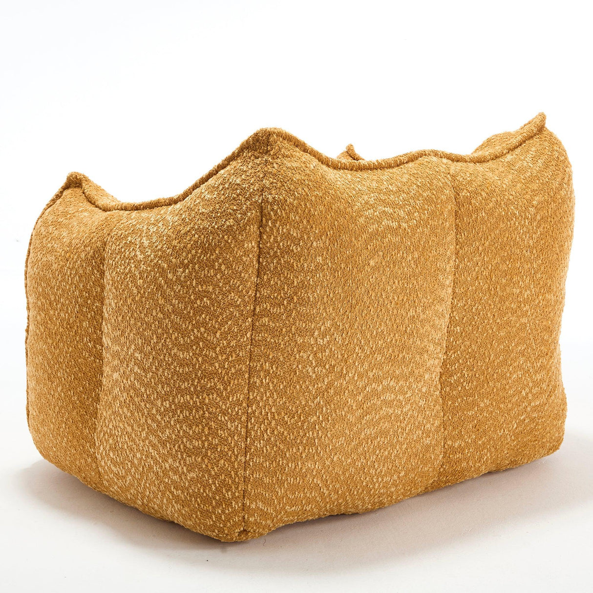 Chenille Foam Bean Bag Chair for Living Room - Omega Lifestyles