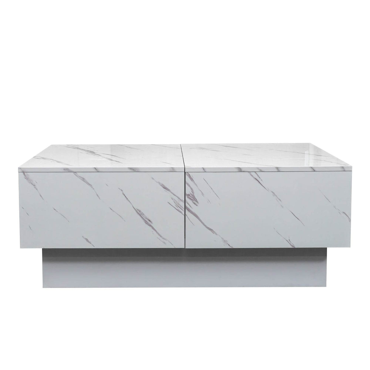 Extendable Sliding Top Coffee Table With Hidden Storage - Sleep Galleria