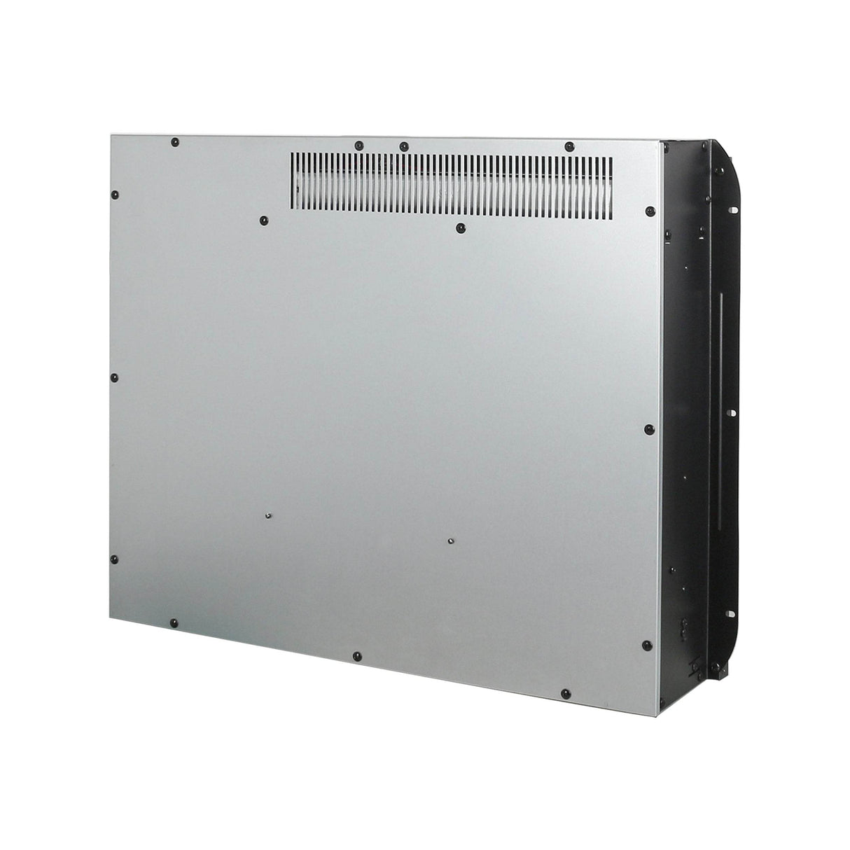 58-Inch Jasmine White Electric Fireplace TV Stand - Sleep Galleria