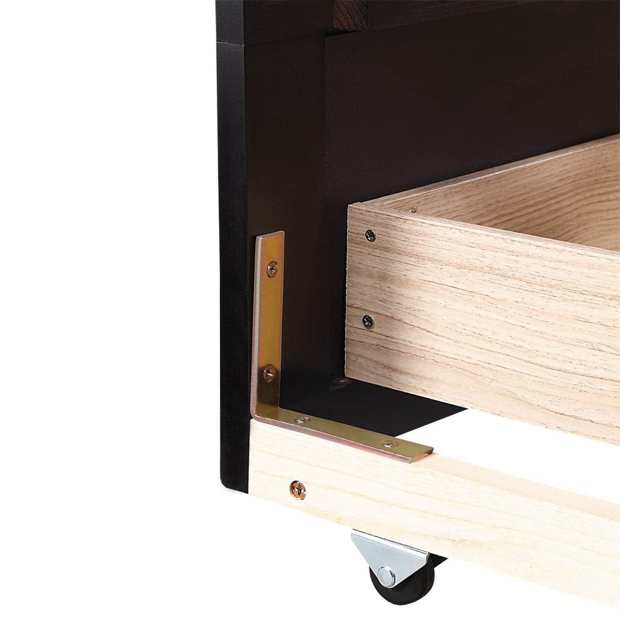 Twin Extendable Solid Wood Daybed With Trundle And Storage Drawers - Omega Lifestyles