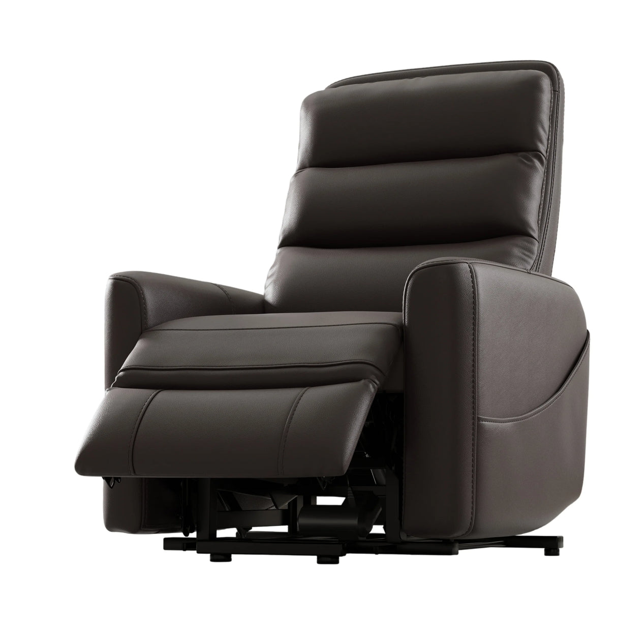 Power Lift Faux Leather Recliner Chair With USB Charging - Omega Lifestyles