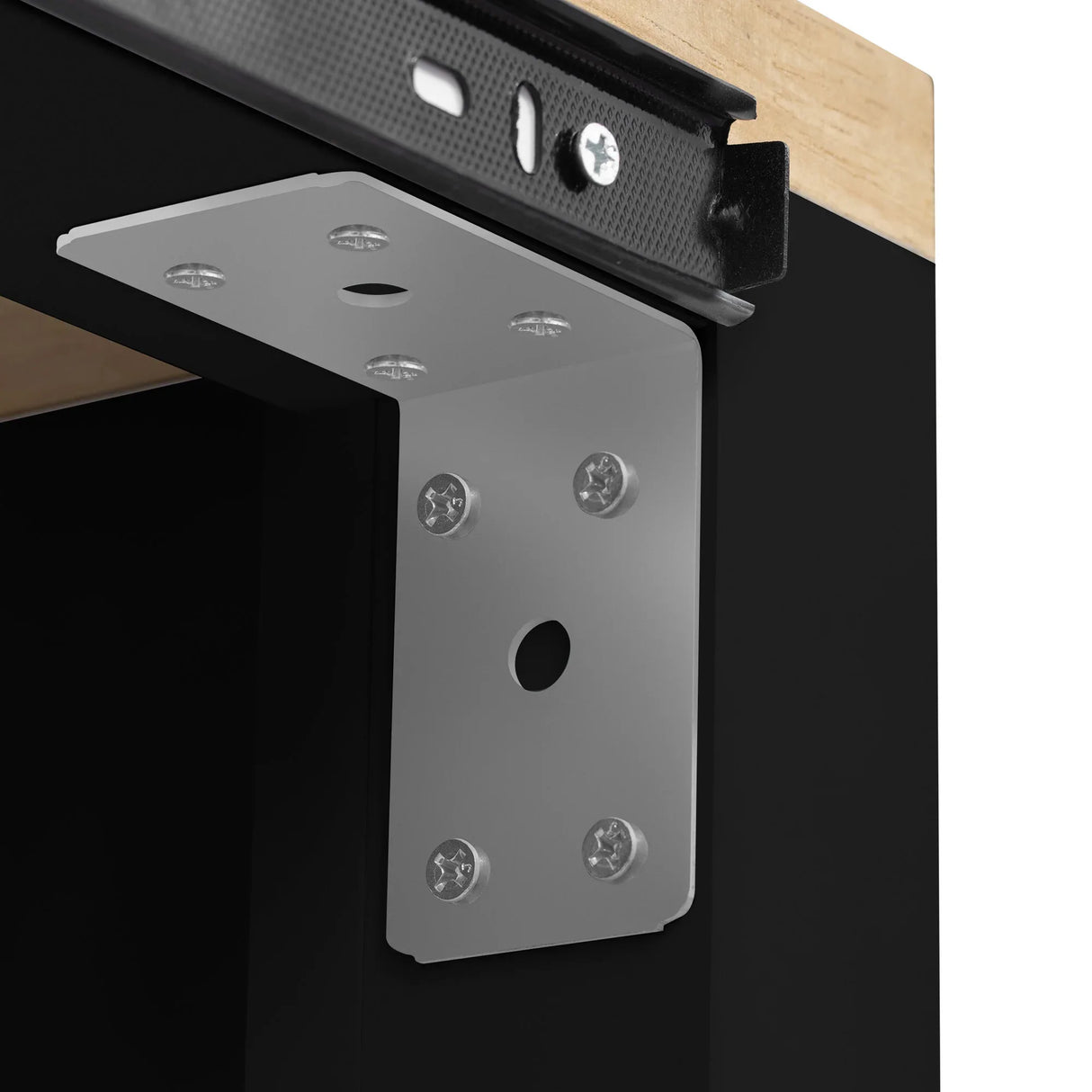 Extendable Rubber Wood Veneer Kitchen Island Cart - Omega Lifestyles