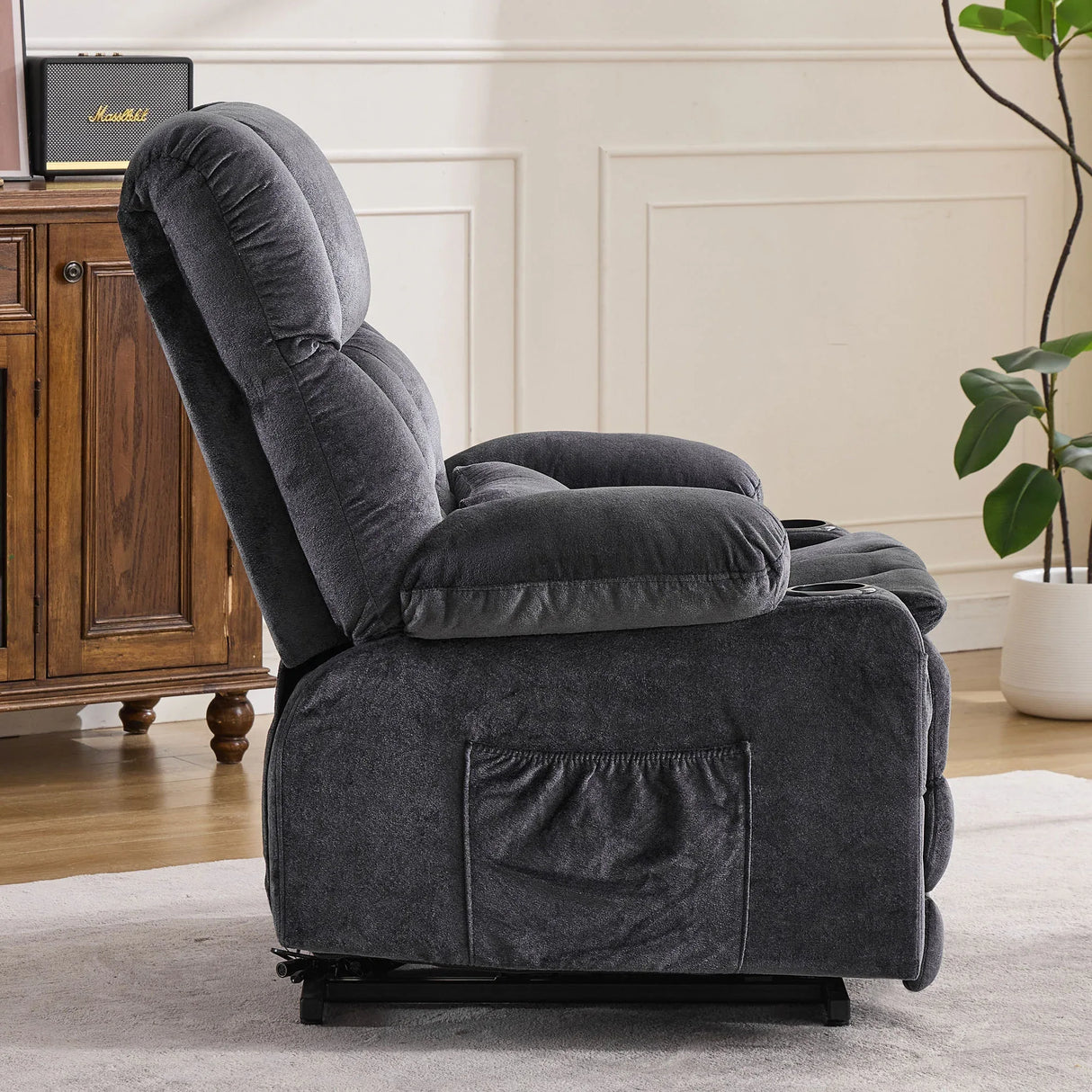 Dual Motor Power Lift Recliner Chair With Heat Massage - Omega Lifestyles
