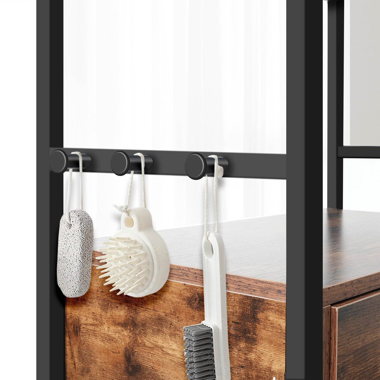 Adjustable Height Raised Dog Feeding Station With Storage - Sleep Galleria