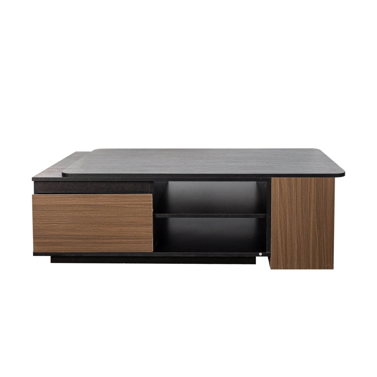 Expandable Length Adjustable Wood Coffee Table With Drawers - Sleep Galleria