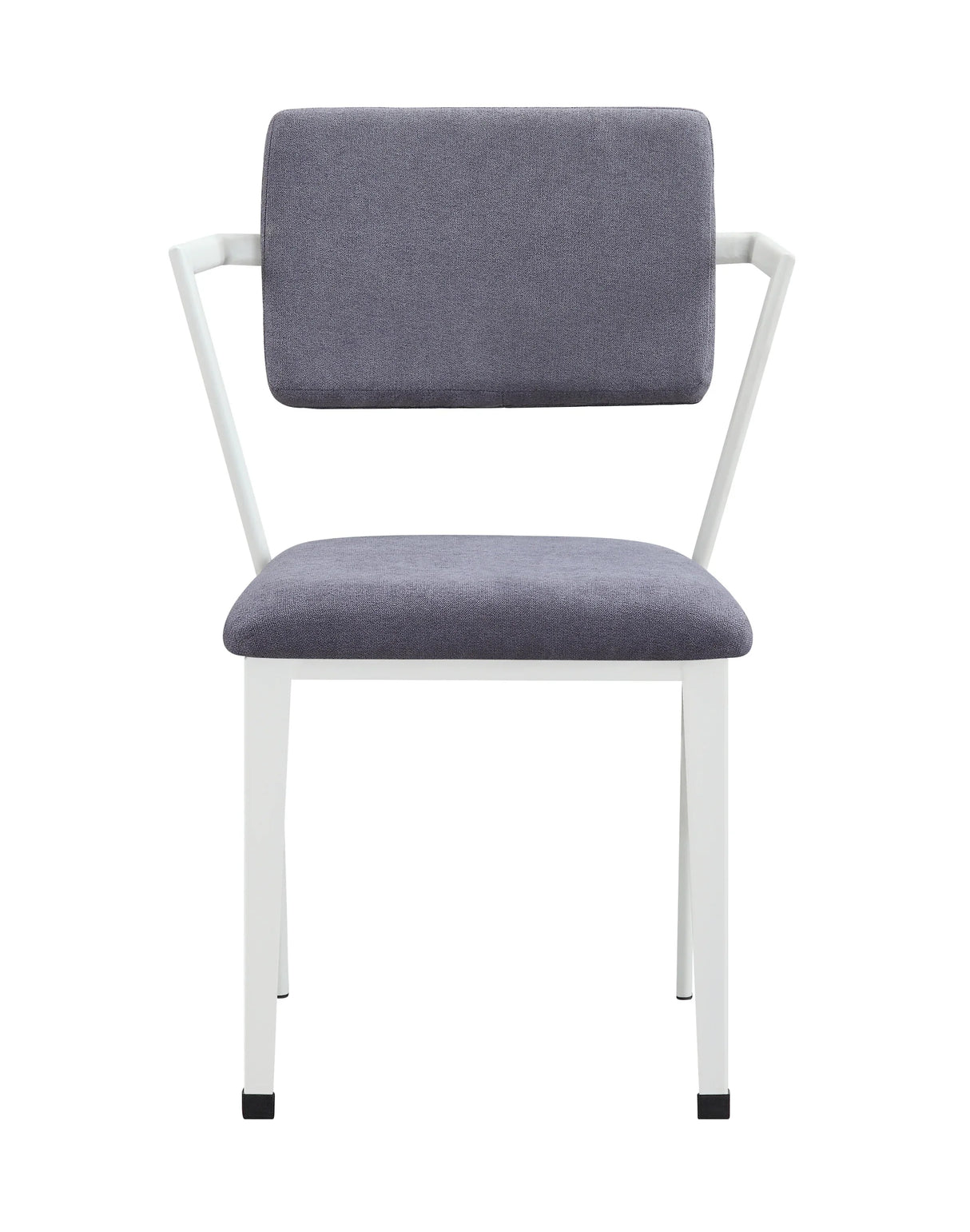 Industrial Gray Fabric Metal Frame Office Chair - Omega Lifestyles