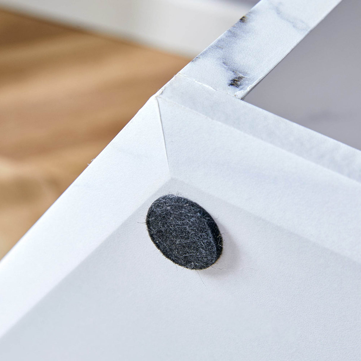 Hexagonal MDF Modern Stand-Up Coffee Table - Sleep Galleria