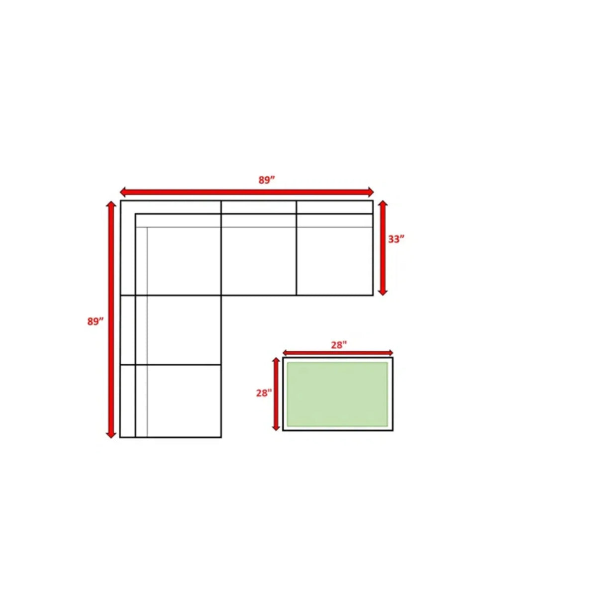 Outdoor Wicker Seating Set With Foam Cushions And Glass Table - Omega Lifestyles