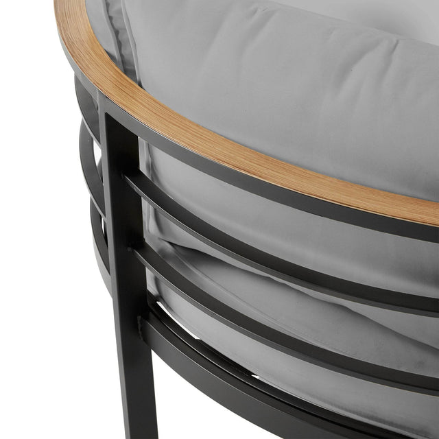 Modern Outdoor Sectional Patio Furniture Set With Cushions - Omega Lifestyles