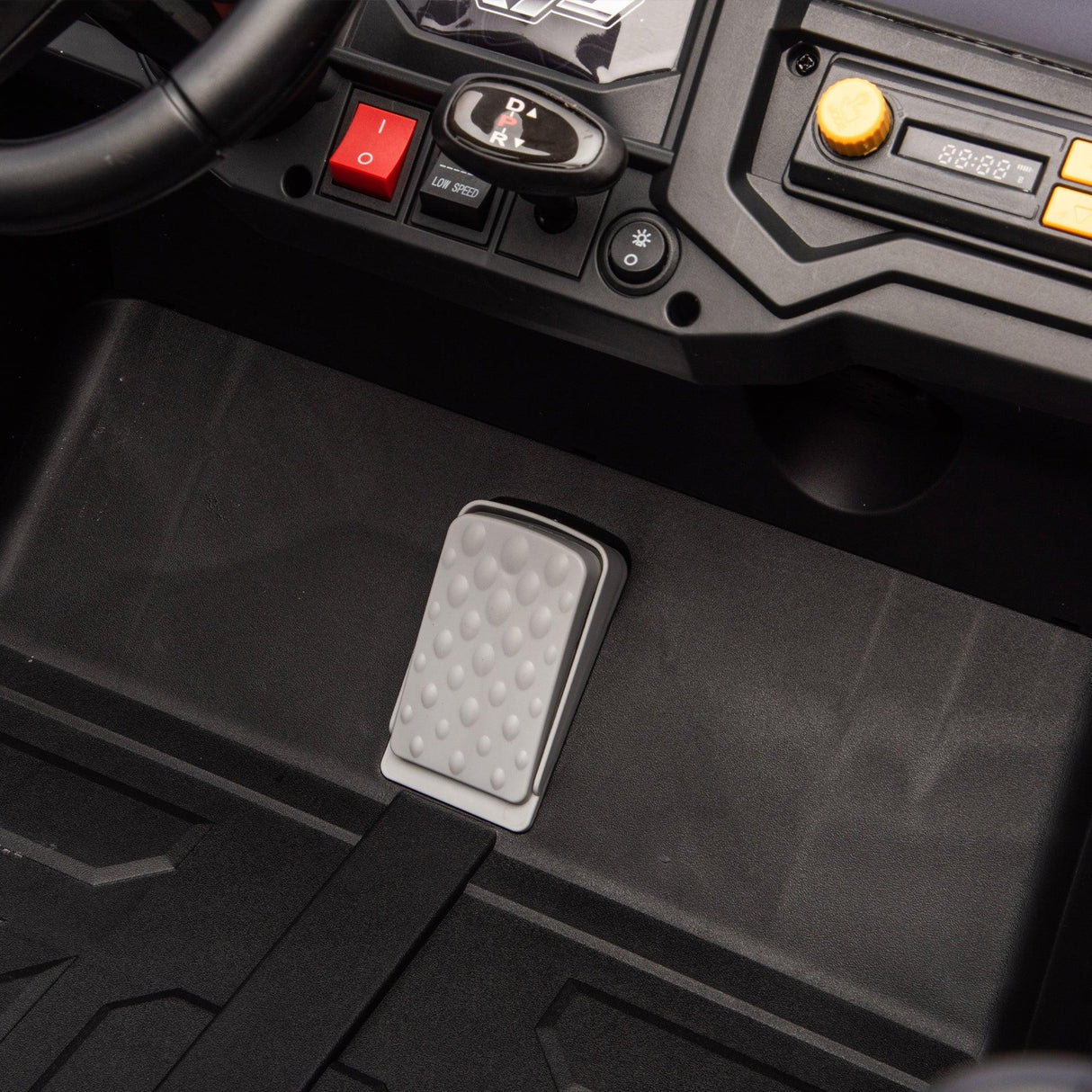 24V Dual-Seat Kids Ride-On UTV With Remote Control - Omega Lifestyles