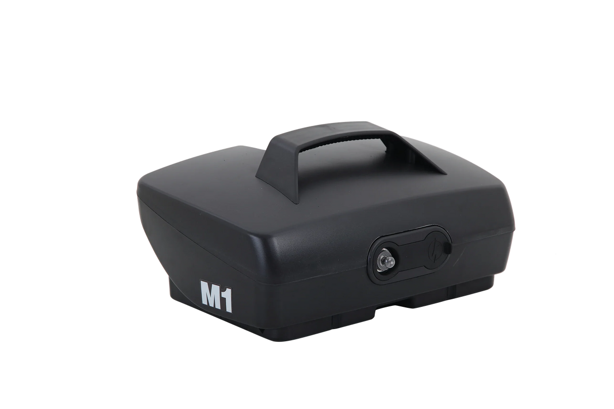 Compact Travel Mobility Scooter With 300W Motor and LED Lights - Omega Lifestyles