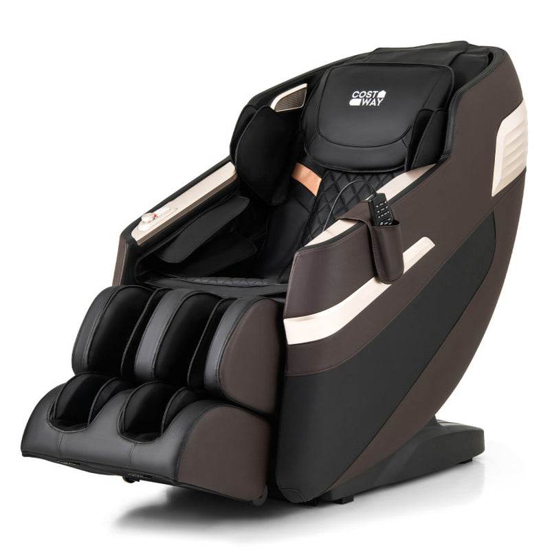 Relaxation 44 - Fully Body Massage Chair with Airbags and Waist Heater