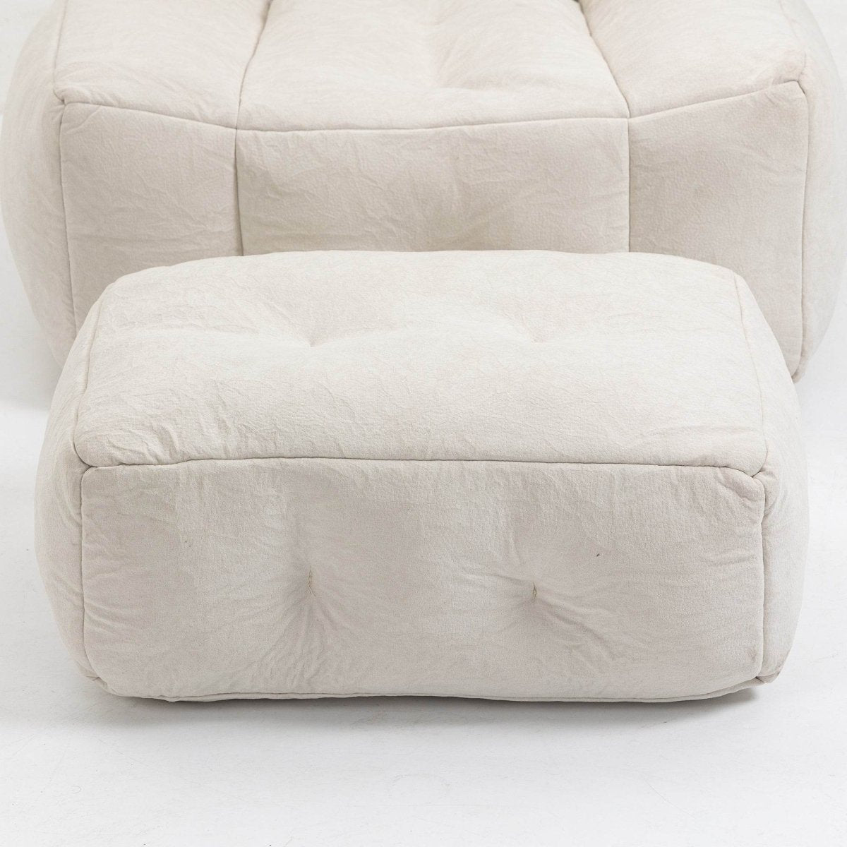 Super Soft Velvet Bean Bag Chair - Sleep Galleria