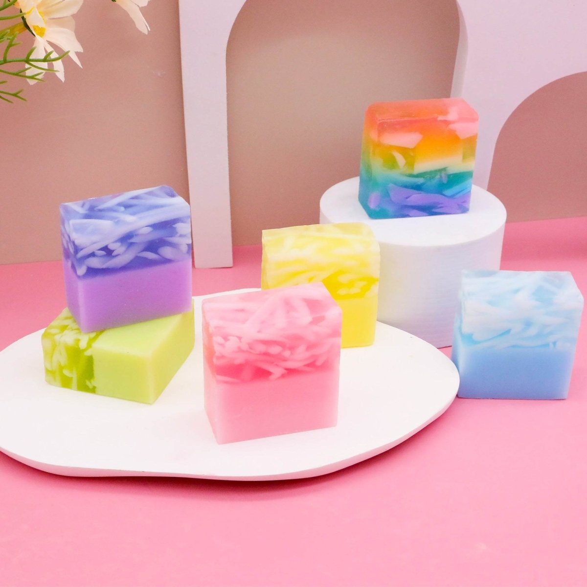 Handmade Moisturizing Transparent Essential Oil Soap - Sleep Galleria