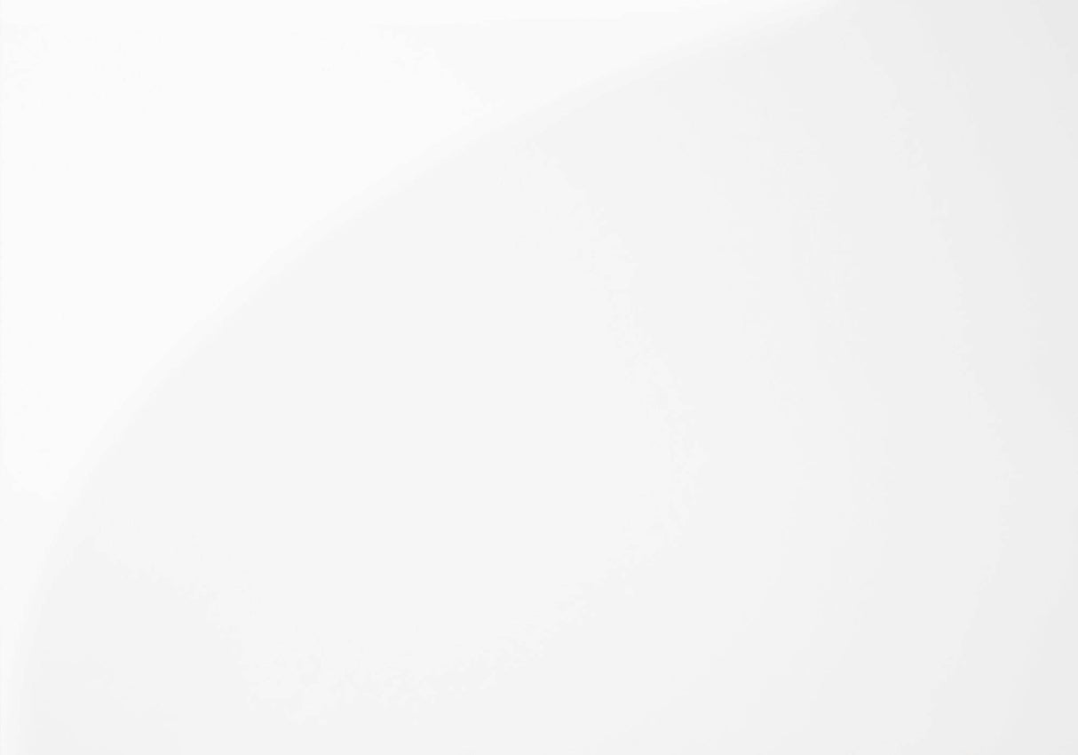 Modern Glossy White MDF TV Stand Console - Sleep Galleria