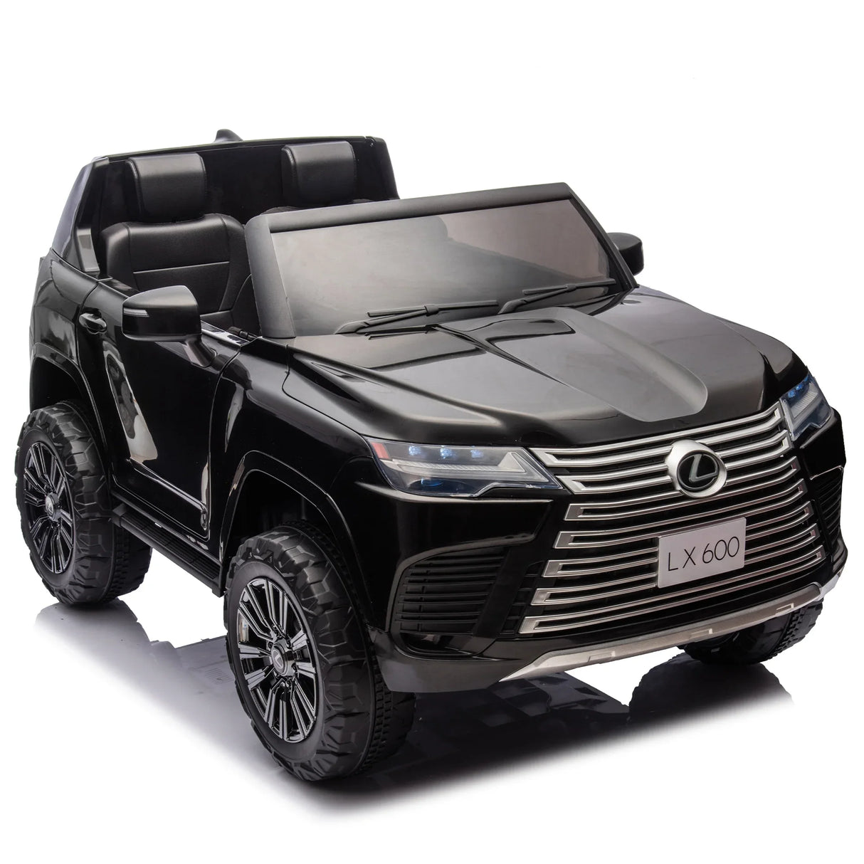 Licensed Lexus LX600 Two-Seater Kids Ride On Car With Remote - Omega Lifestyles
