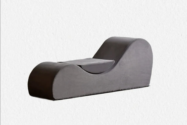 Ergonomic Soft Firm High-Density Foam Chaise Lounge Chair - Omega Lifestyles