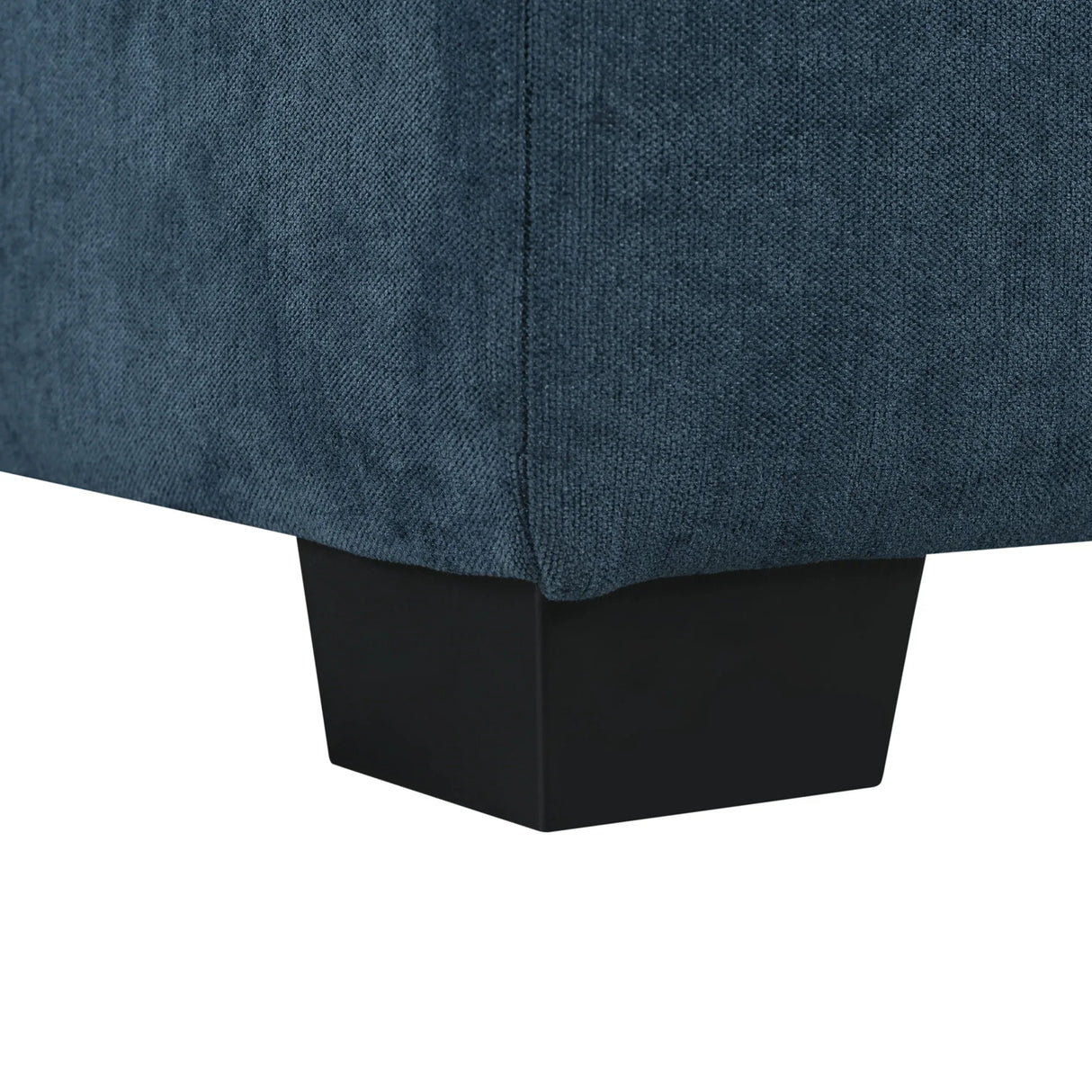 U-Shaped Modular Linen Blend Sofa With Ottomans - Omega Lifestyles