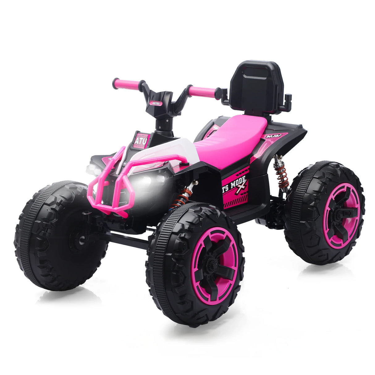 12V Kids Electric Ride On ATV With Bluetooth Lights - Omega Lifestyles